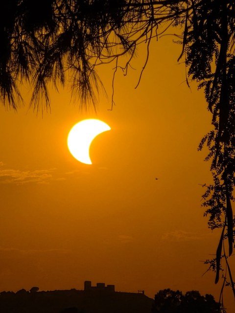Eclissi 2026 Sardegna