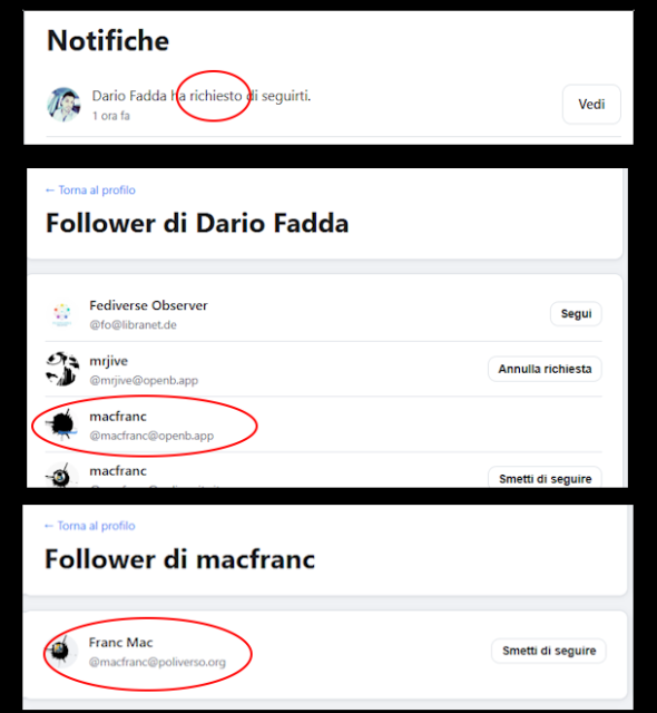 Follow in openbook